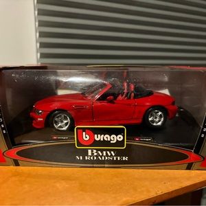 BMW M Roadster Die-cast 1:24